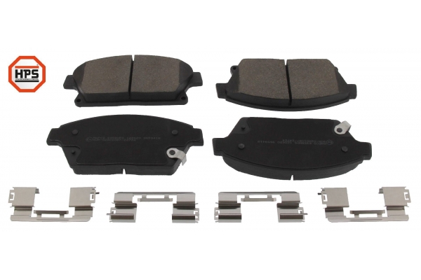 MAPCO Bremseklodser 6958hps foraksel for OPEL CHEVROLET