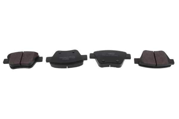 MAPCO Bremseklodser 6959 bagaksel for VW VAG SEAT