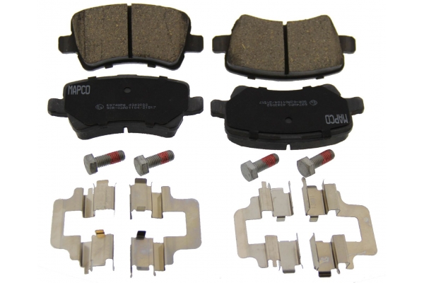 MAPCO Bremseklodser 6974hps bagaksel for FORD VOLVO LAND ROVER
