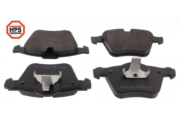 MAPCO Bremseklodser 6975hps foraksel for FORD VOLVO