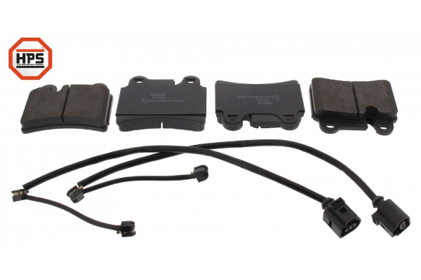 MAPCO Bremseklodser 6983hps bagaksel for VAG
