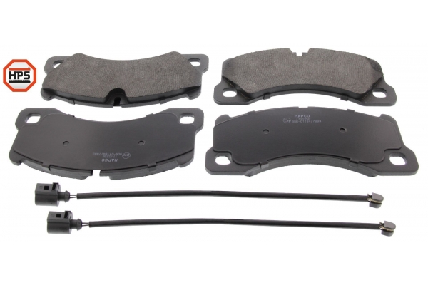 MAPCO Bremseklodser 6986hps foraksel for PORSCHE VAG VW
