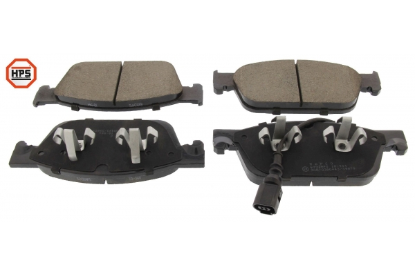 MAPCO Bremseklodser 6992hps foraksel for VAG