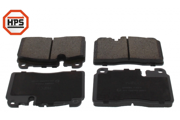 MAPCO Bremseklodser 6994hps foraksel for PORSCHE VAG