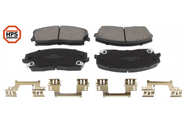 MAPCO Bremseklodser 6995hps foraksel for CHRYSLER DODGE