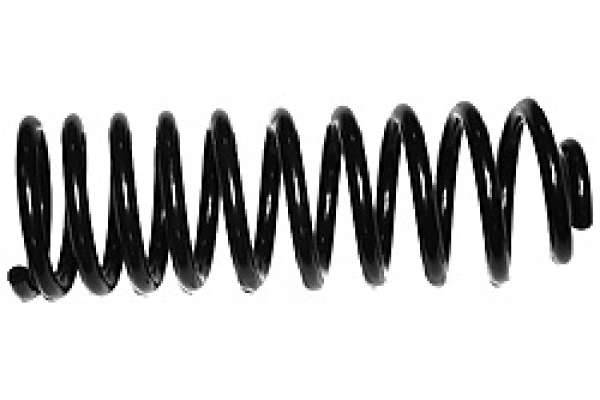 MAPCO Fjeder 70854 bagaksel for VW
