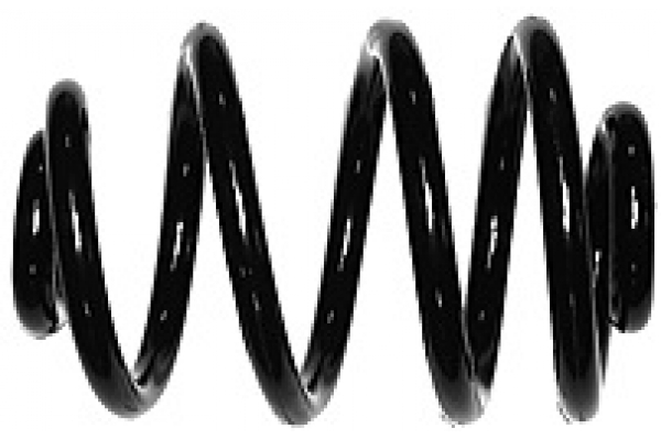 MAPCO Fjeder 70857 bagaksel for VW