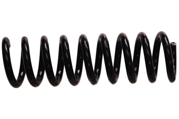 MAPCO Fjeder 71843 bagaksel for MERCEDES-BENZ