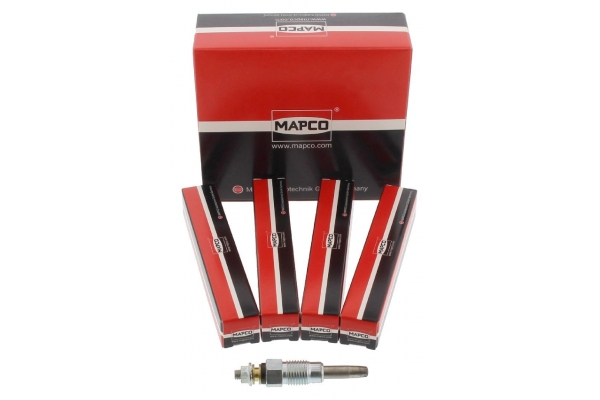 MAPCO Gløderør 7800/4 for VOLVO FORD OPEL GENERAL MOTORS CITROËN MITSUBISHI NISSAN RENAULT VW CITROËN/PEUGEOT GLAS