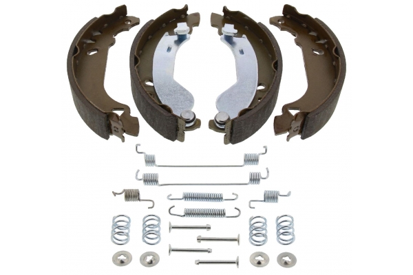 MAPCO Bremsebakkesæt 80221 bagaksel for PEUGEOT FORD LANCIA FIAT RENAULT