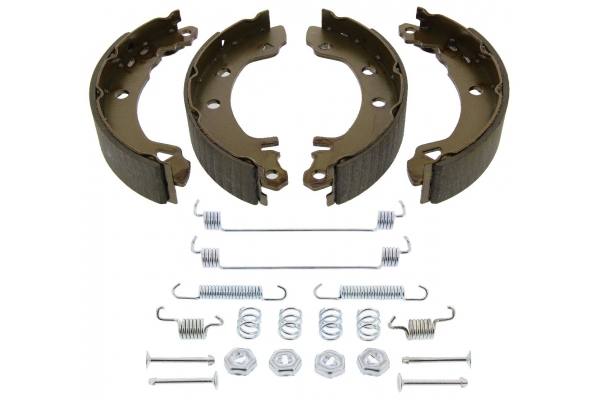 MAPCO Bremsebakkesæt 80261 bagaksel for LANCIA ALFA ROMEO FIAT CITROËN RENAULT