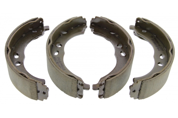 MAPCO Bremsebakkesæt, parkeringsbremse 8036 bagaksel for FIAT PEUGEOT