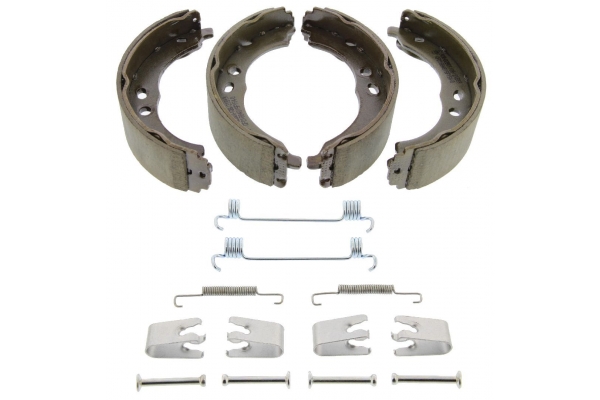 MAPCO Bremsebakkesæt, parkeringsbremse 80361 bagaksel for FIAT CITROËN