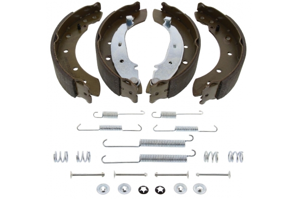 MAPCO Bremsebakkesæt 81281 bagaksel for CITROËN/PEUGEOT PEUGEOT DACIA RENAULT