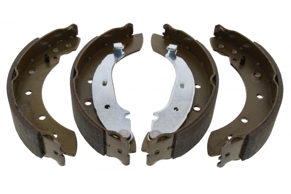 MAPCO Bremsebakkesæt 8128 bagaksel for PEUGEOT DACIA RENAULT