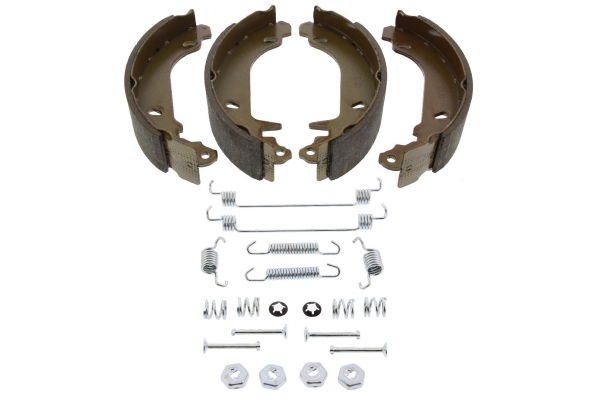 MAPCO Bremsebakkesæt 81211 bagaksel for PEUGEOT CITROËN RENAULT