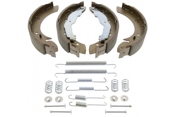 MAPCO Bremsebakkesæt 81301 bagaksel for CITROËN RENAULT