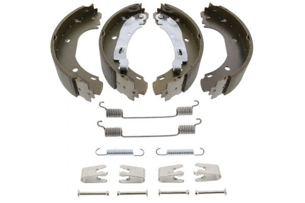 MAPCO Bremsebakkesæt 81341 bagaksel for CITROËN/PEUGEOT FIAT CITROËN