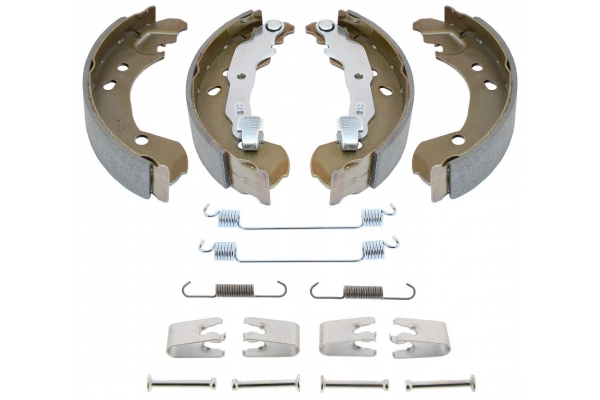MAPCO Bremsebakkesæt 81411 bagaksel for NISSAN RENAULT