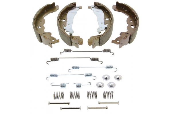 MAPCO Bremsebakkesæt 81431 bagaksel for CITROËN/PEUGEOT MERCEDES-BENZ DACIA LADA