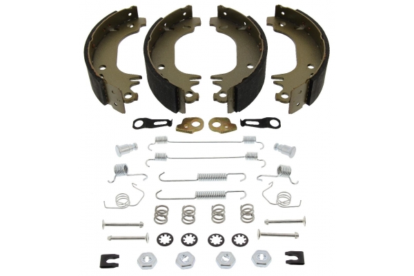 MAPCO Bremsebakkesæt 83221 bagaksel for PEUGEOT CITROËN RENAULT