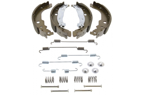 MAPCO Bremsebakkesæt 83251 bagaksel for PEUGEOT CITROËN/PEUGEOT