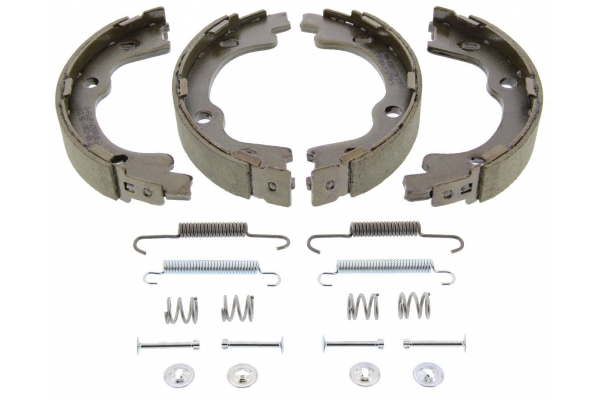 MAPCO Bremsebakkesæt, parkeringsbremse 85561 bagaksel for HYUNDAI