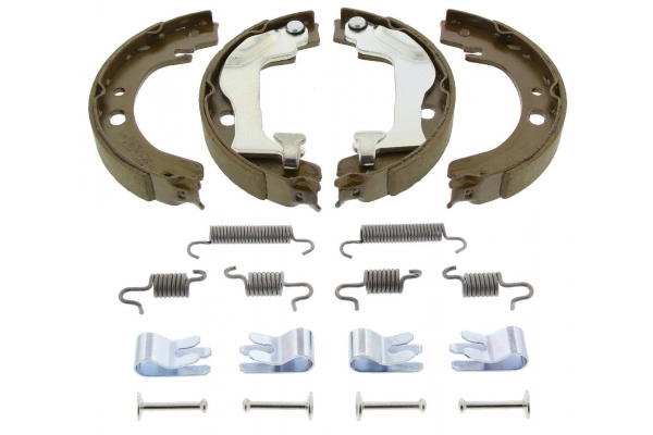 MAPCO Bremsebakkesæt, parkeringsbremse 85701 bagaksel for TOYOTA