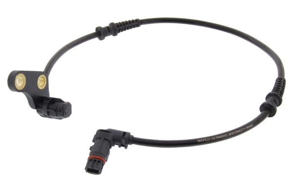 MAPCO ABS Sensor 86862 venstre foraksel for MERCEDES-BENZ