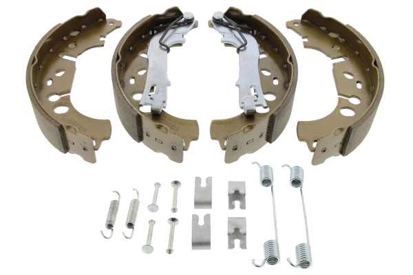 MAPCO Bremsebakkesæt 87031 bagaksel for VAUXHALL FORD FIAT PEUGEOT