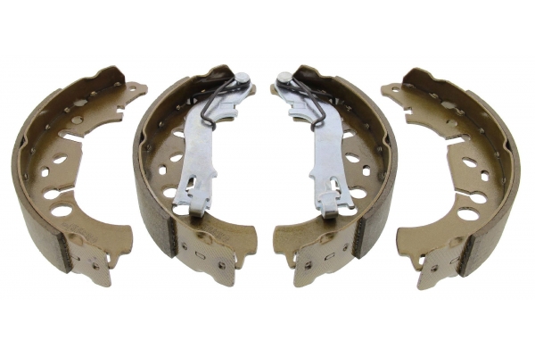 MAPCO Bremsebakkesæt 8703 bagaksel for VAUXHALL FIAT PEUGEOT