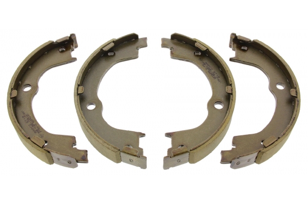 MAPCO Bremsebakkesæt, parkeringsbremse 8710 bagaksel for VAUXHALL CHEVROLET
