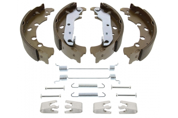 MAPCO Bremsebakkesæt 87601 bagaksel for FORD MAZDA