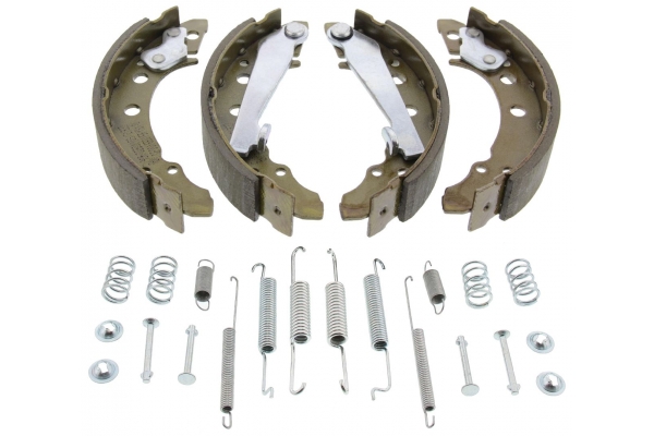 MAPCO Bremsebakkesæt 87721 bagaksel for VAG VW SEAT AUDI