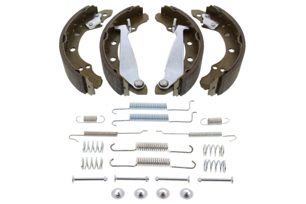 MAPCO Bremsebakkesæt 88101dup bagaksel for SKODA SEAT VAG VW