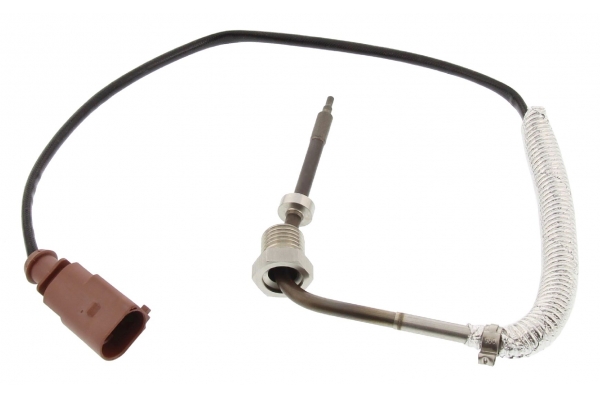 MAPCO Sensor, udstødningsgastemperatur 88186 foran partikelfilter for AUDI