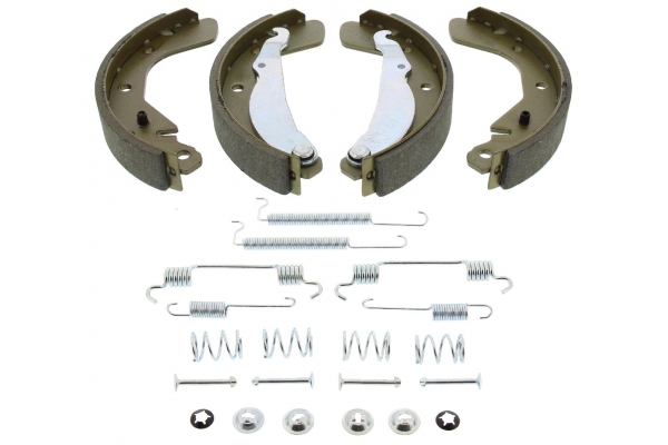 MAPCO Bremsebakkesæt 88201 bagaksel for CHEVROLET VAUXHALL OPEL