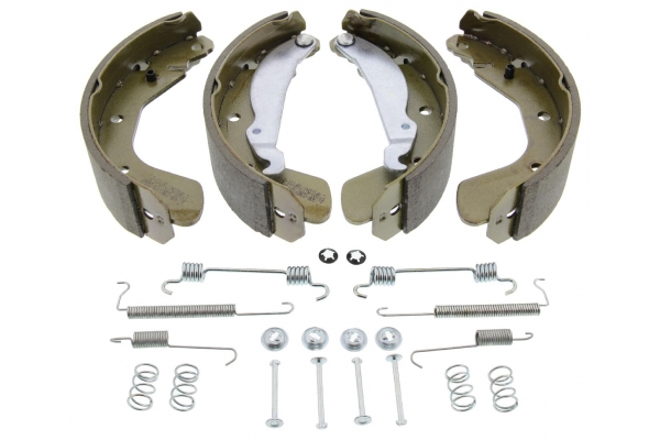 MAPCO Bremsebakkesæt 88211 bagaksel for VAUXHALL OPEL DAEWOO