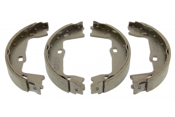 MAPCO Bremsebakkesæt, parkeringsbremse 8824 bagaksel for VAUXHALL SAAB CHEVROLET