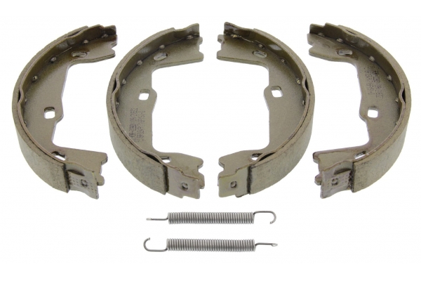 MAPCO Bremsebakkesæt, parkeringsbremse 88241 bagaksel for OPEL VAUXHALL CHEVROLET SAAB