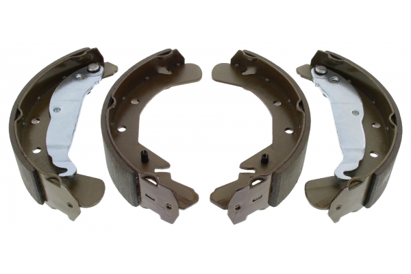 MAPCO Bremsebakkesæt 8833 bagaksel for OPEL VAUXHALL CHEVROLET