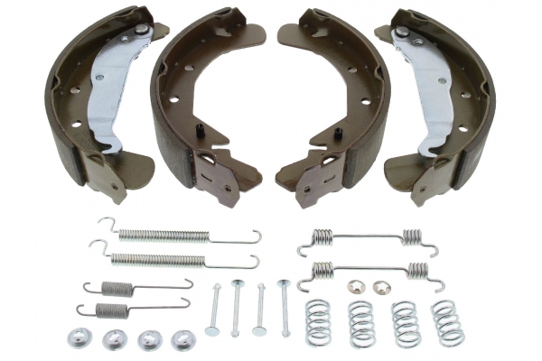 MAPCO Bremsebakkesæt 88331 bagaksel for OPEL VAUXHALL CHEVROLET