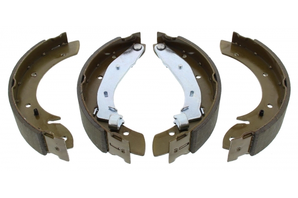 MAPCO Bremsebakkesæt 8845 bagaksel for PEUGEOT CITROËN PROTON
