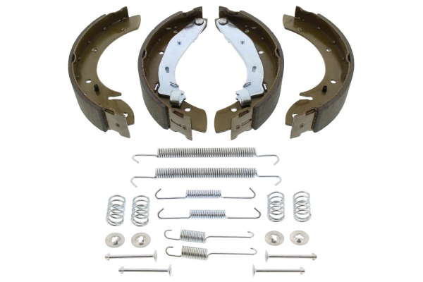 MAPCO Bremsebakkesæt 88451 bagaksel for PEUGEOT CITROËN RENAULT PROTON