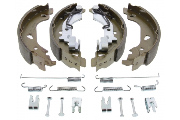 MAPCO Bremsebakkesæt 88501 bagaksel for FORD LANCIA FIAT