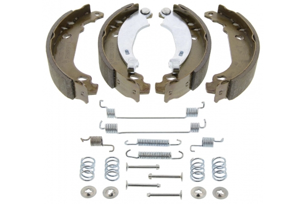 MAPCO Bremsebakkesæt 88591 bagaksel for PEUGEOT FORD FIAT RENAULT