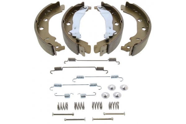 MAPCO Bremsebakkesæt 88601dup bagaksel for CITROËN/PEUGEOT PEUGEOT