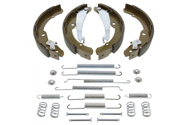 MAPCO Bremsebakkesæt 88611 bagaksel for VW VAG VW (FAW) BRILLIANCE BYD