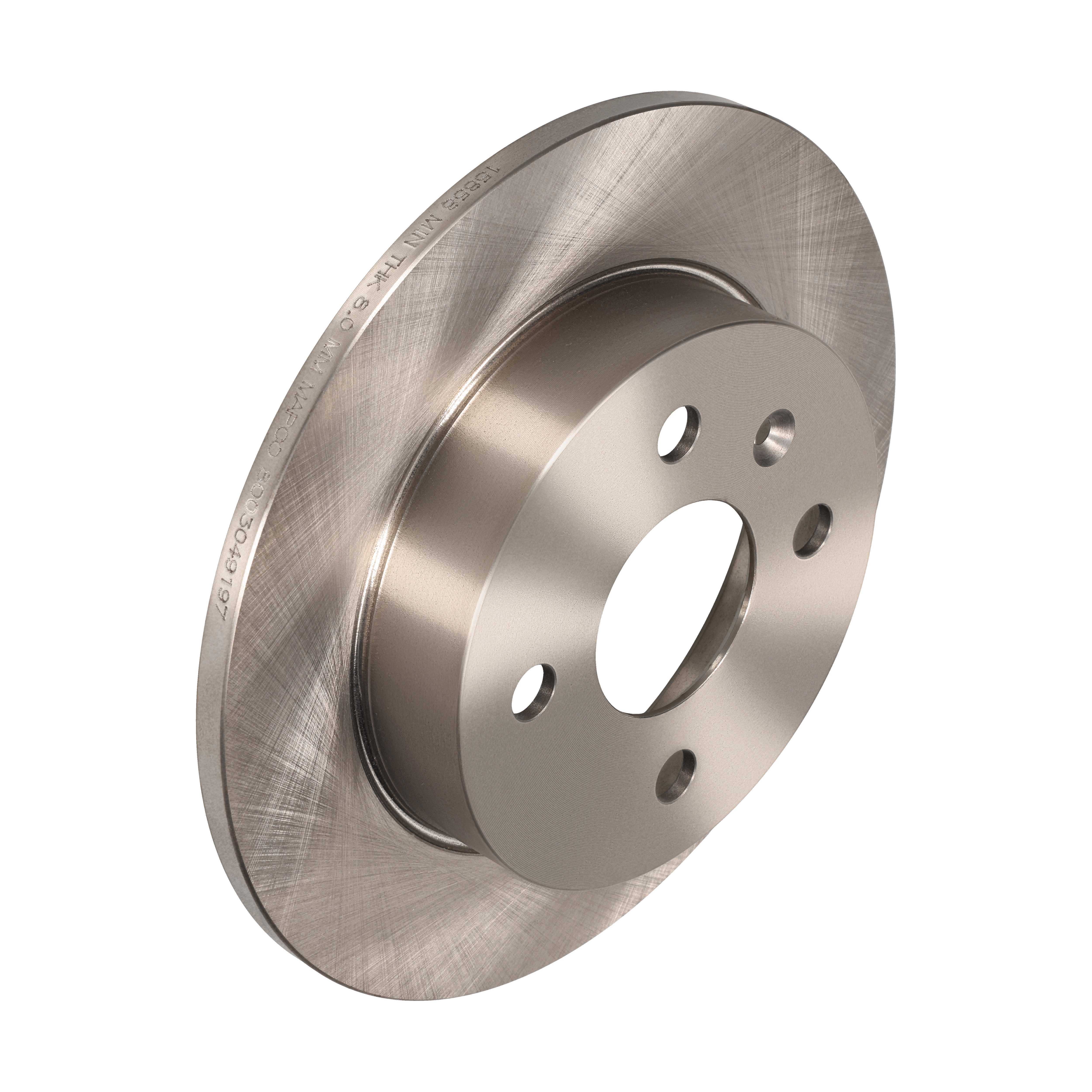 MAPCO Bremseskive 15858 bagaksel fuld 240mm 10mm for VAUXHALL OPEL