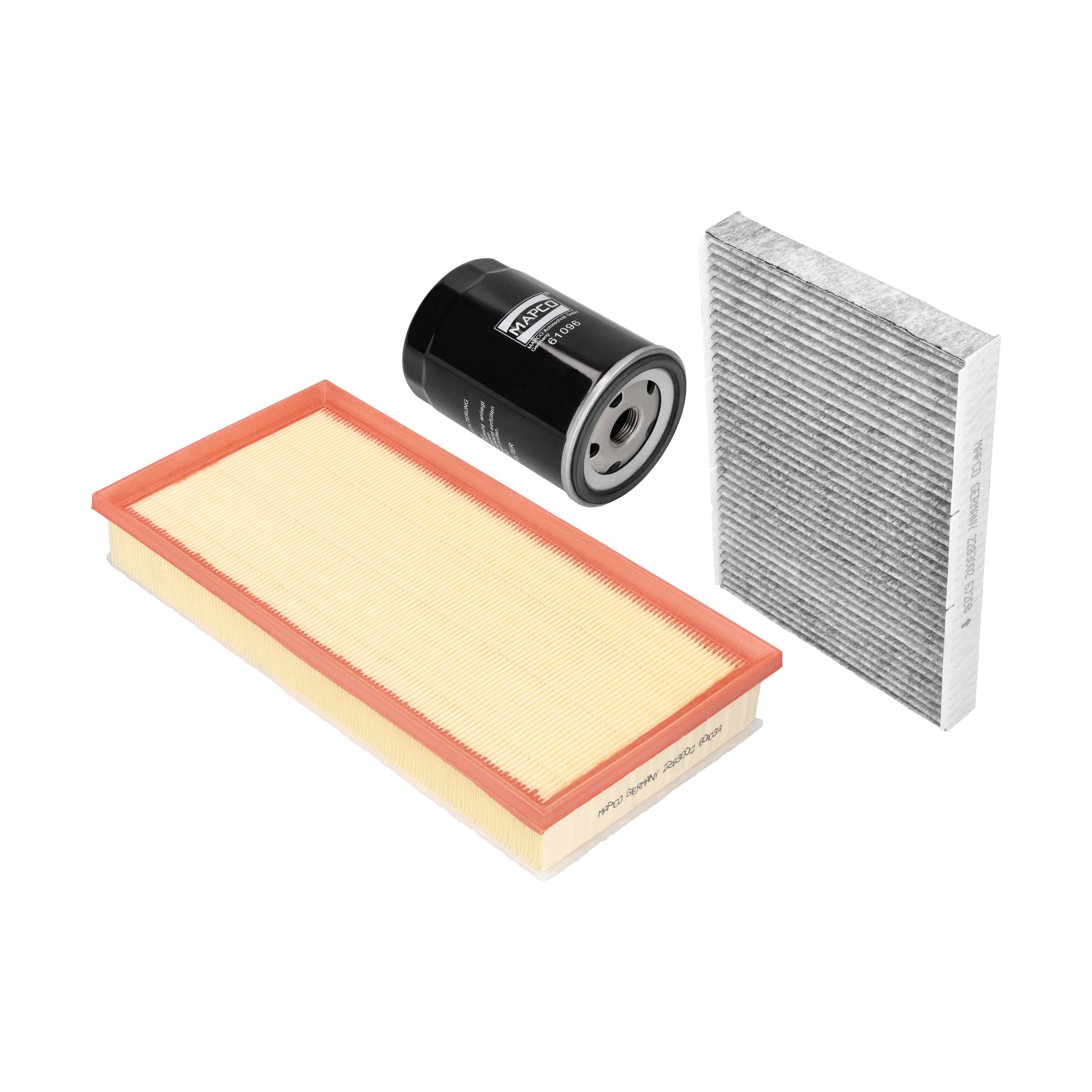 MAPCO Filter-sæt 68806 for VAG VW